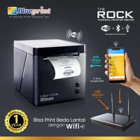 Blueprint BP-R80WD R80WD Thermal Printer Kasir POS Wireless Bluetooth USB Desktop
