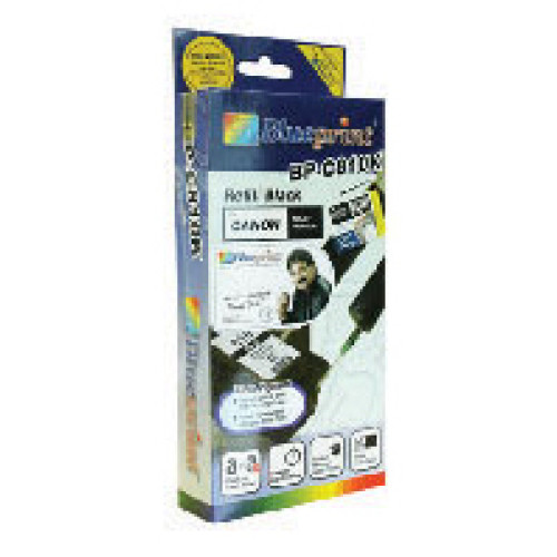 Blueprint Tinta Refill Canon Black Pigment BP-C810K