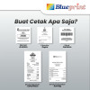Blueprint Printer Kasir Thermal Desktop 80mm T80P Koneksi USB LAN Serial RJ11