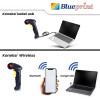 Blueprint Lite BP-Lite W2D 2D Barcode Scanner USB Bluetooth Wireless