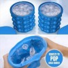 Cetakan Es Batu 3D Silikon Ice Cube Maker Silicon