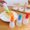 Botol Kuas Minyak Silikon Tutup Silicone Basting Oil Brush Bottle