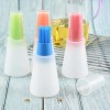 Botol Kuas Minyak Silikon Tutup Silicone Basting Oil Brush Bottle