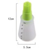 Botol Kuas Minyak Silikon Tutup Silicone Basting Oil Brush Bottle
