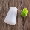 Botol Kuas Minyak Silikon Tutup Silicone Basting Oil Brush Bottle