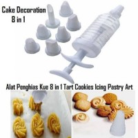 Cake Decoration 8 in 1 - Pen Penghias Kue Tart 