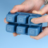 Cetakan Es Batu 6 Kotak Ada Tutup Ice Cube Tray