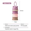 Wadah Susu atau buah Kontainer Susu Bubuk Bayi 4 susun