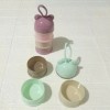 Wadah Susu atau buah Kontainer Susu Bubuk Bayi 4 susun