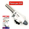 Gas Torch Flame Gun Portable Kepala Tabung Gas Kaleng
