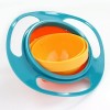 Gyro Bowl Mangkuk Mangkok Anti Tumpah Bayi Balita Plastik