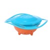 Gyro Bowl Mangkuk Mangkok Anti Tumpah Bayi Balita Plastik