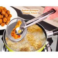 Jepitan Peniris Gorengan - Saringan Minyak