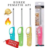 Gas Lighter Jingze Gas Korek Tembak Pematik Api 