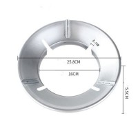 Cover Pelindung Kompor Gas Bahan Stainless Dudukan Kaki Kompor