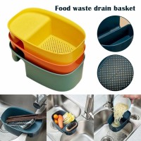 Keranjang Wastafel Sadel Saringan Bak Cuci Piring Tirisan