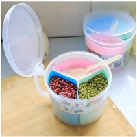 Tempat Kotak Bumbu Dapur 3 in 1