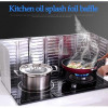 Pelindung Kompor Anti Cipratan Aluminium Foil Sekat Masak Dapur