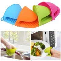 Pemegang Panci Anti Panas Klip Penjepit Sarung Tangan Karet Silikon Silicon Glove  