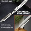 Peeler Set Parutan Pisau Pengupas 3 Pcs Buah Sayur