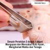 Peeler Set Parutan Pisau Pengupas 3 Pcs Buah Sayur