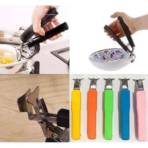 Penjepit Mangkok Anti Panas Jepitan Mangkuk Piring Panci