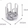 Rak Pengering Mangkok Susun Plastik Bowl Holder