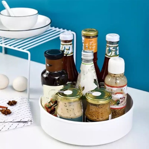 Rak Putar 360 Derajat Tempat Penyimpanan Wadah Dapur Serbaguna