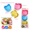 Rice Mold Set Cetakan Bento isi 3 Pcs