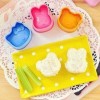 Rice Mold Set Cetakan Bento isi 3 Pcs