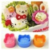 Rice Mold Set Cetakan Bento isi 3 Pcs