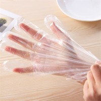Sarung Tangan Plastik 1 Pack Disposable Plastic Gloves Transparan 