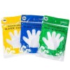 Sarung Tangan Plastik 1 Pack Disposable Plastic Gloves Transparan 