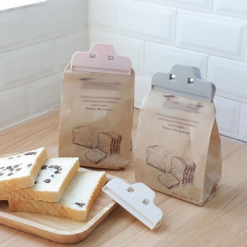 Segel Jepit Plastik Kantong Makanan Penjepit