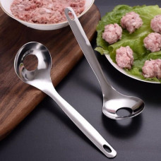 Sendok Pembuat Bakso Cetakan Stainless Meatball Maker