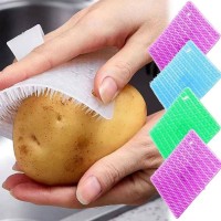 Sikat Buah Sayur Alat Pembersih Dapur Serbaguna