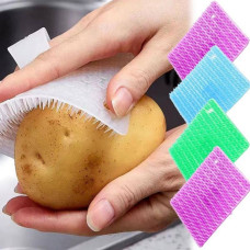 Sikat Buah Sayur Alat Pembersih Dapur Serbaguna