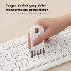 Sikat Celah Lubang Keyboard Tutup Botol Fleksibel Datar Mini