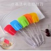 Spatula Silikon Warna Gagang Bening