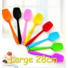 Spatula Sekop 28 cm Sutil Bahan Silikon Besar