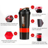 Spider Botol Minum 600 ml Smart Shaker Bottle 2 Container 1 Pill Box