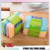Spons Cuci Piring Busa Set isi 4pcs Sponge Cuci Piring