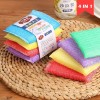 Spons Cuci Piring Busa Set isi 4pcs Sponge Cuci Piring