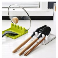 Holder Tutup Panci Tatakan Spatula Bahan Plastik PP