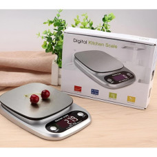 Timbangan Digital Premium 10 Kg per 1 Gram Stainless LCD Digital Kitchen Scale