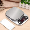 Timbangan Digital Premium 10 Kg per 1 Gram Stainless LCD Digital Kitchen Scale