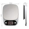 Timbangan Digital Premium 10 Kg per 1 Gram Stainless LCD Digital Kitchen Scale