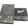Timbangan Kopi Premium Digital 3 Kg Dual Power Silicon Pad Hitam