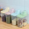Toples Penyimpanan Beras Kacang Sereal Snack Kedap Udara 1.9 Liter
