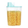 Toples Penyimpanan Beras Kacang Sereal Snack Kedap Udara 1.9 Liter